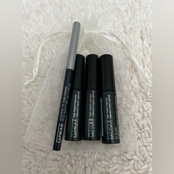 Clinique Mascara & Eyeliner Bundle - Picture 2 of 4